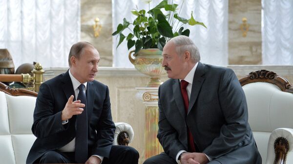 Meeting of Supreme State Council of Union State of Russia and Belarus - Sputnik International