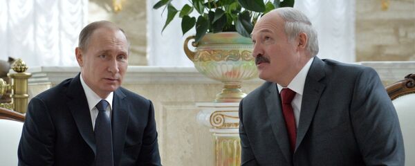 Meeting of Supreme State Council of Union State of Russia and Belarus Meeting of Supreme State Council of Union State of Russia and Belarus - Sputnik International