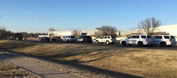 Shooting Scene in Kansas - Sputnik International
