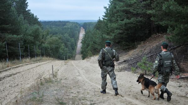 Rava-Ruska checkpoint at Polish-Ukrainian border - Sputnik International