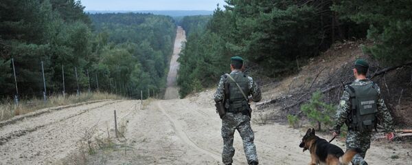 Rava-Ruska checkpoint at Polish-Ukrainian border - Sputnik International
