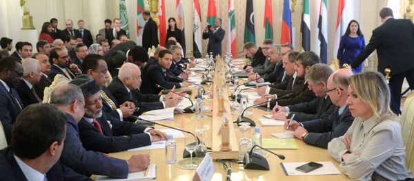 Russian-Arab forum in Moscow - Sputnik International