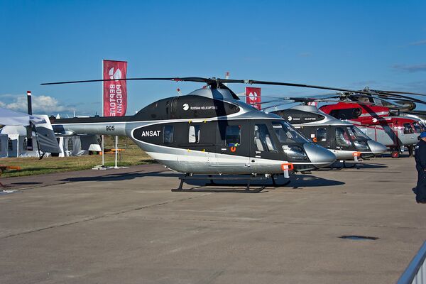 Ansat multipurpose utility helicopters Ansat multipurpose utility helicopters - Sputnik International