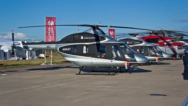 Ansat multipurpose utility helicopters - Sputnik International