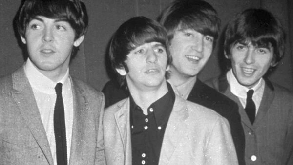 The Beatles, from left, Paul McCartney, Ringo Starr, John Lennon and George Harrison, are shown in this November 1963 photo. - Sputnik International