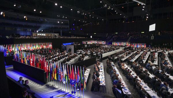 The Extraordinary FIFA Congress is currently underway in Zurich, with one of its aims being the election of the new FIFA president. - Sputnik International