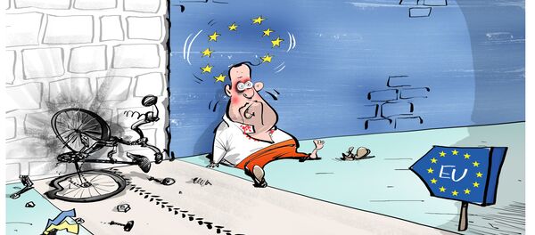 Hit a Wall - Sputnik International