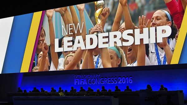 The Extraordinary FIFA Congress is currently underway in Zurich, with one of its aims being the election of the new FIFA president - Sputnik International
