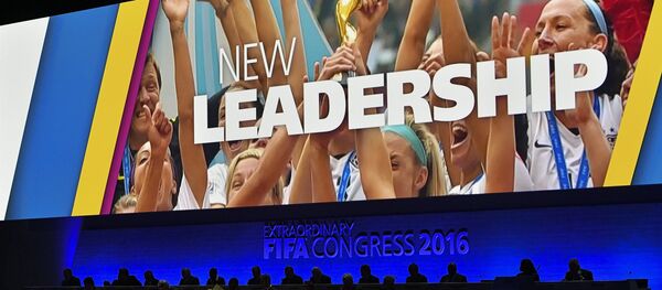 The Extraordinary FIFA Congress is currently underway in Zurich, with one of its aims being the election of the new FIFA president - Sputnik International
