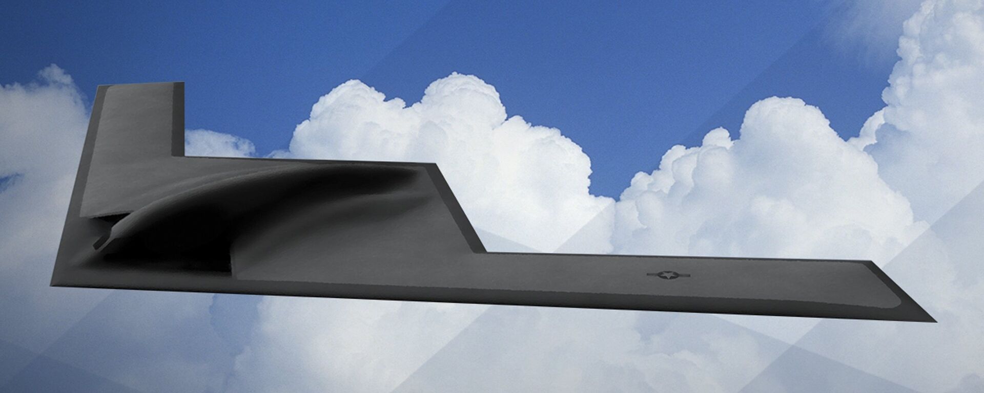 An artist rendering shows the first image of a new Northrop Grumman Corp long-range bomber B21 in this image released on February 26, 2016 - Sputnik International, 1920, 12.07.2021