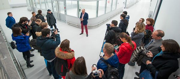 Moscow's National University of Science and Technology MISiS opens unique new engineering center. Moscow's National University of Science and Technology MISiS opens unique new engineering center. - Sputnik International