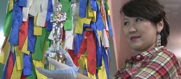 'People's Oscar': Leo DiCaprio Gets Award in Siberia 'People's Oscar': Leo DiCaprio Gets Award in Siberia - Sputnik International