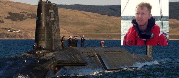 Royal Navy engineer William McNeilly - Sputnik International