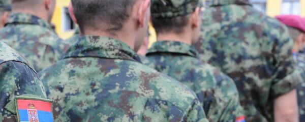 Serbian Army Soldiers Serbian Army Soldiers - Sputnik International