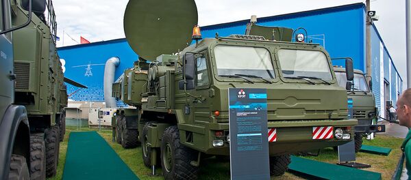 Krasukha mobile ground-based electronic warfare system - Sputnik International