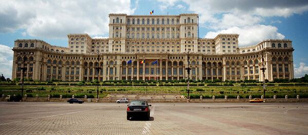 Parliament Palace in Bucharest, Romania - Sputnik International