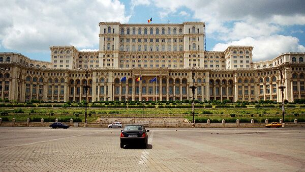 Parliament Palace in Bucharest, Romania - Sputnik International