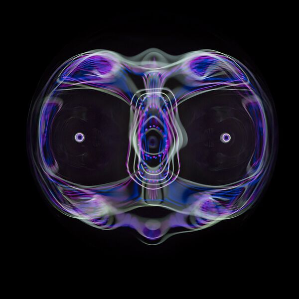 Stunning Psychedelic Images Made From Sound Waves - Sputnik International