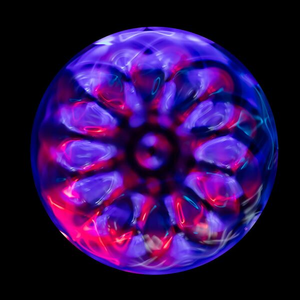 Stunning Psychedelic Images Made From Sound Waves - Sputnik International