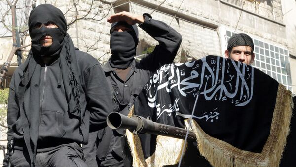 Al-Nusra Front terrorists . File photo - Sputnik International