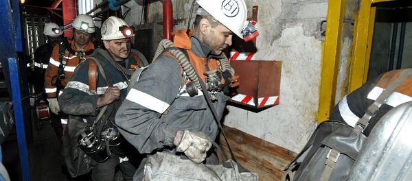 Severnaya mine in Vorkuta suspends operation after rockburst Severnaya mine in Vorkuta suspends operation after rockburst - Sputnik International