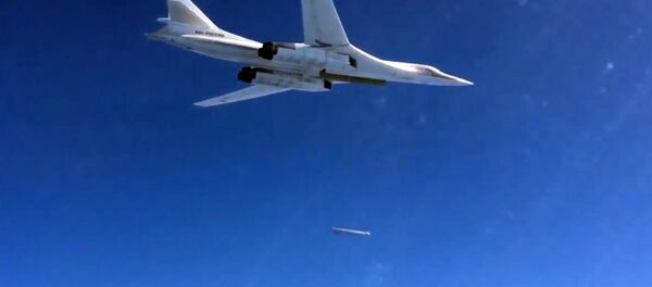 Russian Air Force's long-range aircraft hit ISIS targets in Syria - Sputnik International
