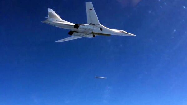 Russian Air Force's long-range aircraft hit Daesh targets in Syria - Sputnik International