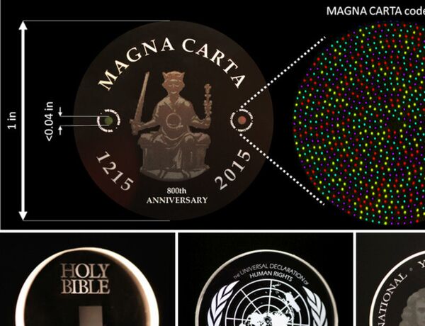 5D data storage 5D data storage - Sputnik International