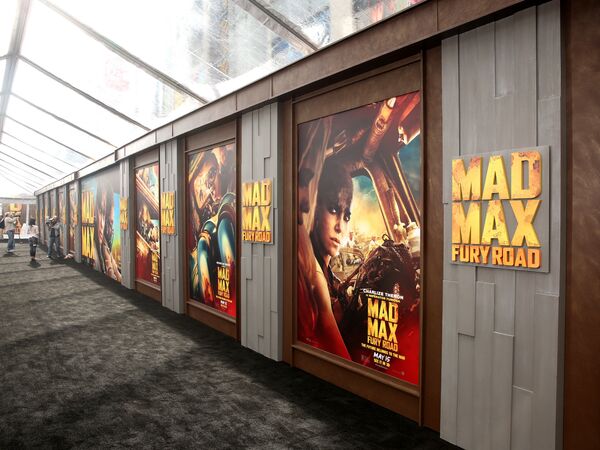 George Miller's dystopia Mad Max: Fury Road has won Oscars in six nominations: the Oscar for best costume design, for best production design, the movie also received Oscar for best makeup and hairstyling, best film editing best sound editing and for sound mixing. George Miller's dystopia Mad Max: Fury Road has won Oscars in six nominations: the Oscar for best costume design, for best production design, the movie also received Oscar for best makeup and hairstyling, best film editing best sound editing and for sound mixing. - Sputnik International