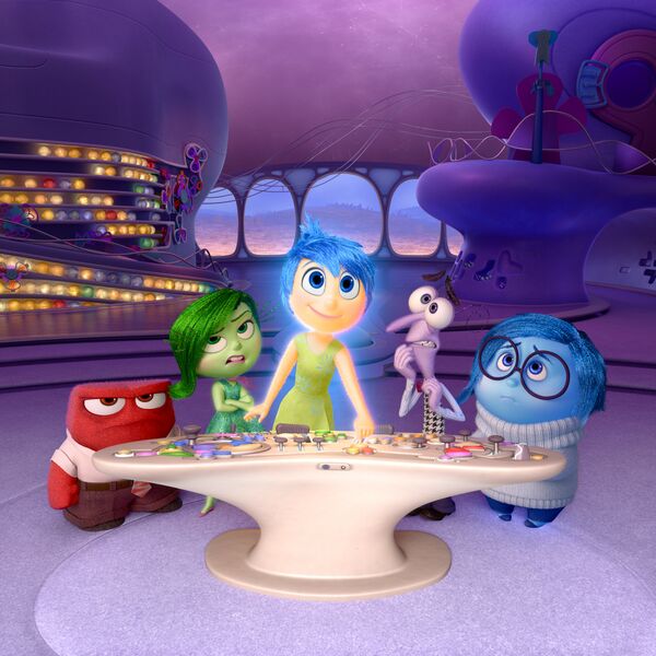 In this image released by Disney-Pixar, characters, from left, Anger, voiced by Lewis Black, Disgust, voiced by Mindy Kaling, Joy, voiced by Amy Poehler, Fear, voiced by Bill Hader, and Sadness, voiced by Phyllis Smith appear in a scene from Inside Out. The film has won an Oscar for best animated picture. In this image released by Disney-Pixar, characters, from left, Anger, voiced by Lewis Black, Disgust, voiced by Mindy Kaling, Joy, voiced by Amy Poehler, Fear, voiced by Bill Hader, and Sadness, voiced by Phyllis Smith appear in a scene from Inside Out. The film has won an Oscar for best animated picture. - Sputnik International