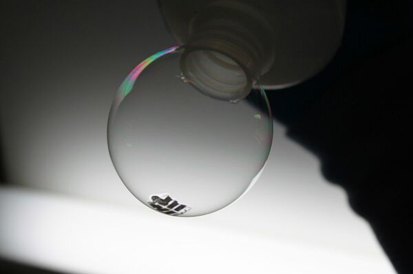 Solar cells as light as a soap bubble - Sputnik International