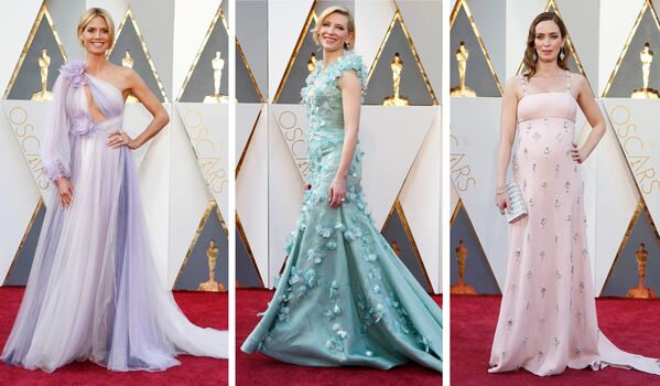 Dress to Impress: Stunning Fashion at the 88th Academy Awards - Sputnik International