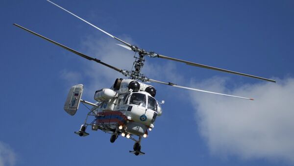 Kamov Ka-32 Helix-C helicopter - Sputnik International