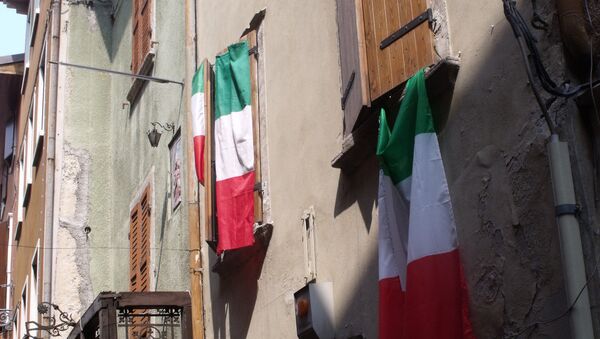 Italian flags - Sputnik International