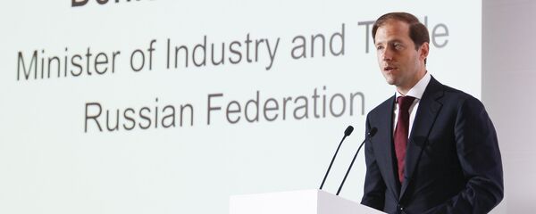 Denis Manturov, Minister of Industry and Trade, Russian Federation Denis Manturov, Minister of Industry and Trade, Russian Federation - Sputnik International