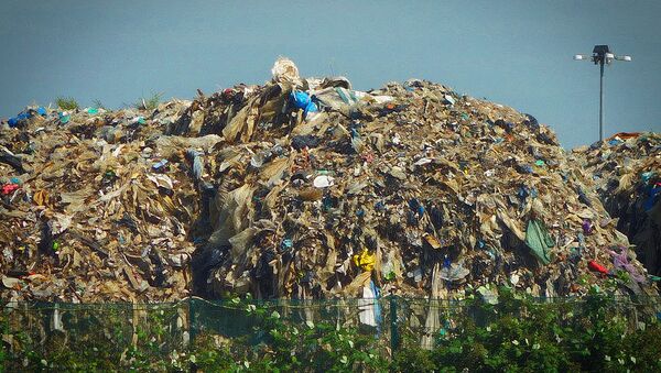 Heap of rubbish - Sputnik International