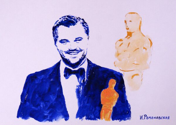 Leonardo DiCaprio Leonardo DiCaprio - Sputnik International