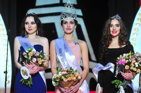 Grace and Charm: Moscow’s Beauty Queens - Sputnik International