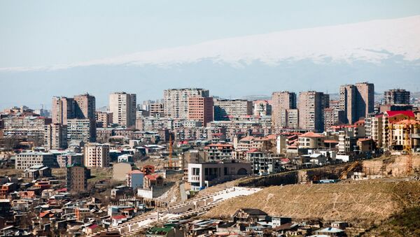 View of Yerevan. (File) - Sputnik International