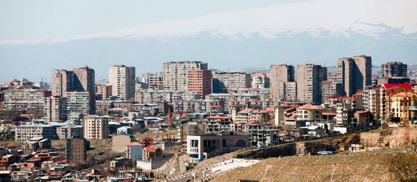 View of Yerevan. (File) - Sputnik International