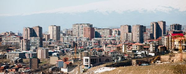 View of Yerevan. (File) View of Yerevan. (File) - Sputnik International