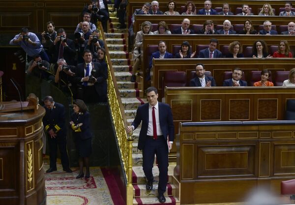 Spain's VOX Party Calls on PM Sanchez to Resign Over Handling of COVID-19 Pandemic - Sputnik International