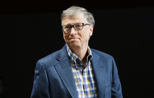 Microsoft Corp. founder Bill Gates. Microsoft Corp. founder Bill Gates. - Sputnik International