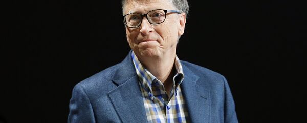 Microsoft Corp. founder Bill Gates. - Sputnik International