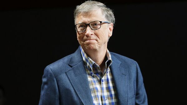 Microsoft Corp. founder Bill Gates. - Sputnik International