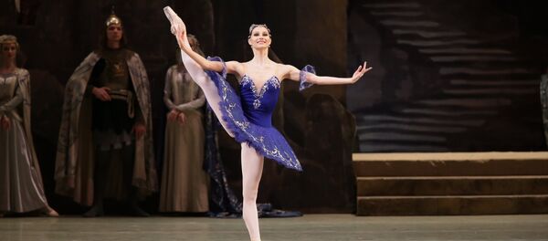 Little Humpbacked Horse ballet at the Kennedy Center in Washington Little Humpbacked Horse ballet at the Kennedy Center in Washington - Sputnik International