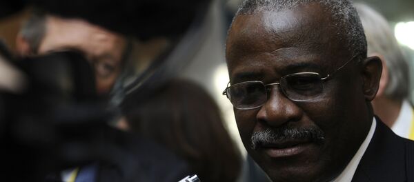 Head of the International Fund for Agriculture Development (IFAD) Kanayo F. Nwanze Head of the International Fund for Agriculture Development (IFAD) Kanayo F. Nwanze - Sputnik International