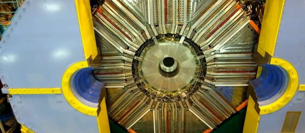 Belle II detector - Sputnik International