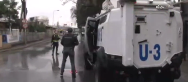 Two women have allegedly thrown two hand grenades into a police station in Istanbul, Turkey’s NTV television station reported Thursday. Two women have allegedly thrown two hand grenades into a police station in Istanbul, Turkey’s NTV television station reported Thursday. - Sputnik International