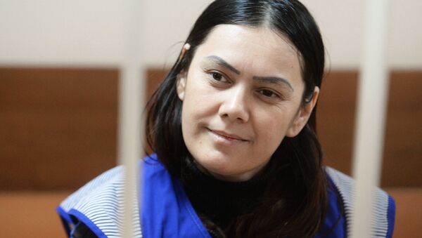 Gyulchehra Bobokulova, a nanny accused of brutally killing a little girl in Moscow - Sputnik International